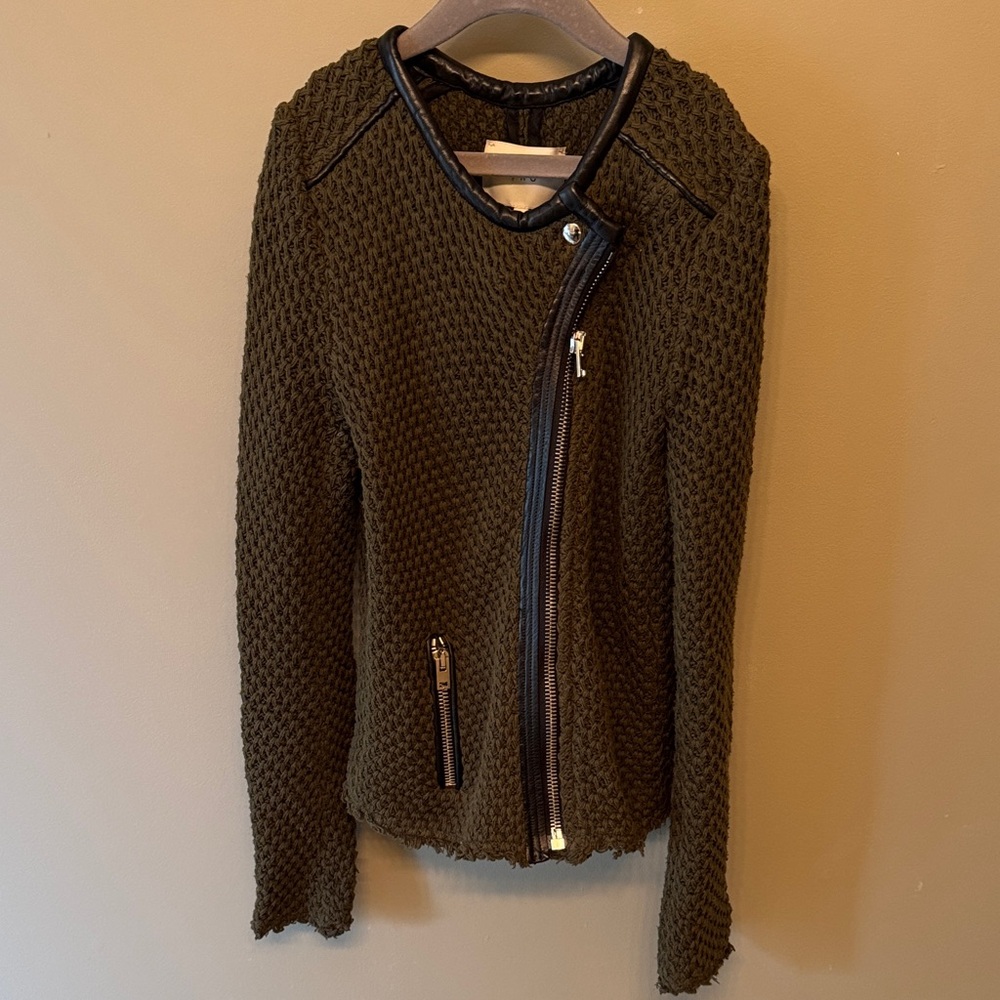 IRO Khaki Textured Women's Blazer